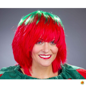 Erdbeer Percke Ses Frchtchen Rot Grn fr Damen