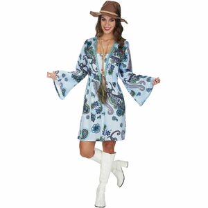 Hippie Kost�m Kleid Luna f�r Damen