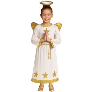 Engel Kost�m Angela f�r Kinder