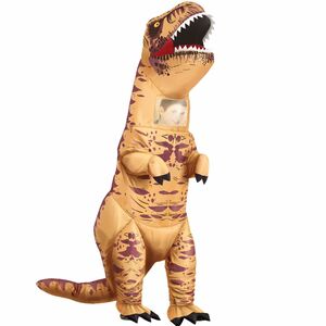 Aufblasbares Dinosaurier Kostm T-Rex Rexo fr Erwachsene