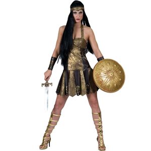 Gladiatorin Kost�me Antike Varina f�r Damen