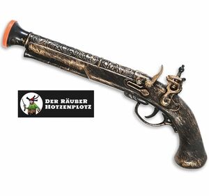 Spielzeugpistole R�uber Hotzenplotz Pfefferpistole 28 cm f�r Kinder