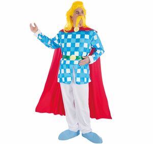 Troubadix Kost�m f�r Herren