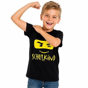Kinder T-Shirt Schulkind - Cooles Einschulungs-Shirt f�r ABC-Sch�tzen