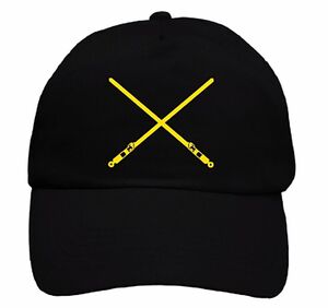 Kinder Basecap Lichtschwerter Mütze, schwarz-gelb