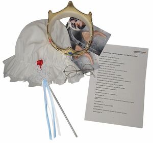 Hochzeitsspiel Aschenputtel Rollenspiel Sketch, Party-Spa�