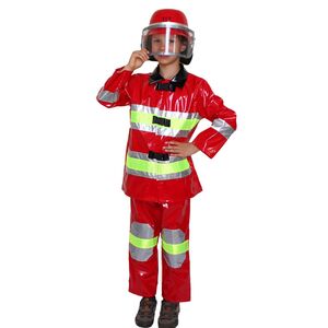 Feuerwehr Kostm Florian inkl. Helm fr Kinder