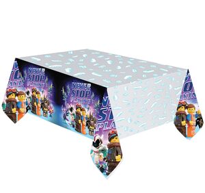 Tischdecke Lego Movie 2 120 x 180 cm Tisch-Deko Party-Zubeh�r