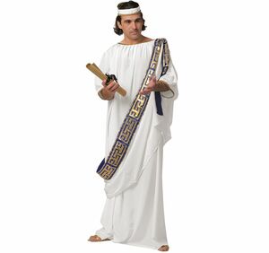 Antike Kostm Grieche Gott Apollon fr Herren