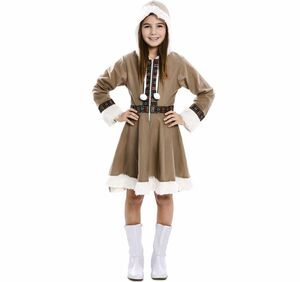 Eskimo Kost�m Inuit Greta f�r Kinder