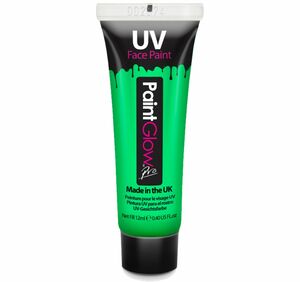 Schwarzlicht Farbe UV-Schminke Make-Up grn