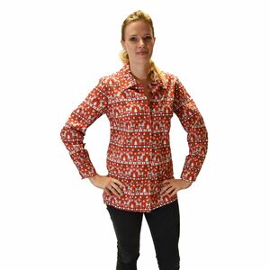 Bluse Weihnachten Rentier Rudolf f�r Damen
