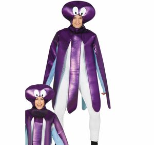 Tintenfisch Kost�m Krake Tinti f�r Erwachsene