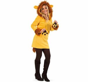 L�wen Kost�m Leonie f�r Damen