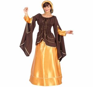 Mittelalter Kost�m historisches Mittelalterkleid deluxe f�r Damen