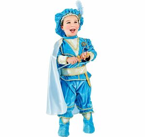 Prinz Kost�m Erik deluxe f�r Kinder