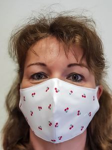 Mundmaske mit Motiv, Stoffmaske für Mund und Nase | Behelfsmaske