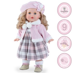 Puppe Annabell M�dchen 42 cm mit langen Haaren Schlafaugen Spielzeug
