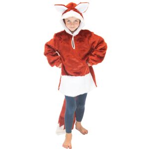 Fuchs Kost�m Fido f�r Kinder mit Fuchsschwanz