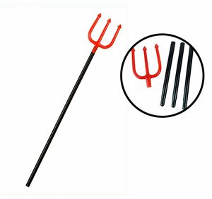 Halloween Dreizack Teufel 120 cm Schraubbar Teufelsdreizack Kost�m-Zubeh�r