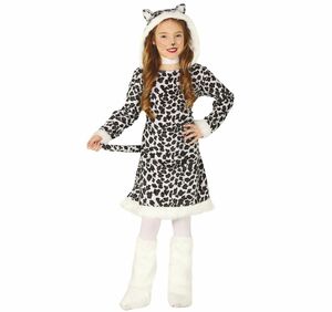 Leopard Kost�m Katze Zuri f�r Kinder