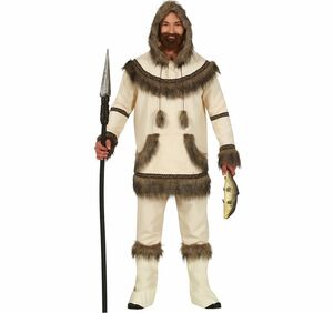 Eskimo Kost�m Mark f�r Herren