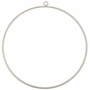 Metallring gold 30 cm Traumf�nger Makramee Hochzeit Dekoration