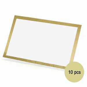 Tischkarten Hochzeit Geburtstag zum Beschriften Platzkarte 10 St�ck Tischdeko