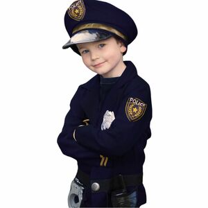 Polizei Kost�m f�r Kinder Polizist Sicher 6 Teile inkl. Zubeh�r