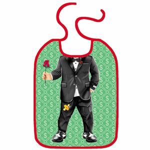 Baby L�tzchen Kleiner Gentleman zum Binden Geschenkidee hautfreundlich 33 x 25 cm