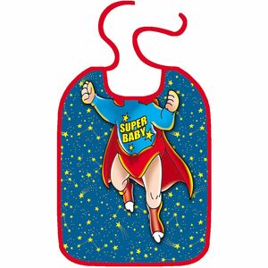 Baby L�tzchen Super Baby zum Binden Geschenkidee hautfreundlich 33 x 25 cm