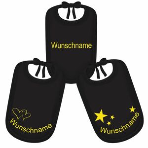 Unisex Baby L�tzchen mit Wunschname personalisiert Geschenk zur Geburt