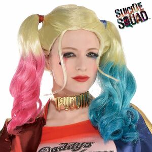 Harley Quinn Percke aus Suicide Squad fr Damen