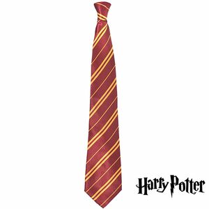 Harry Potter Krawatte Gryffindor rot-gelb gestreift Kostm-Zubehr