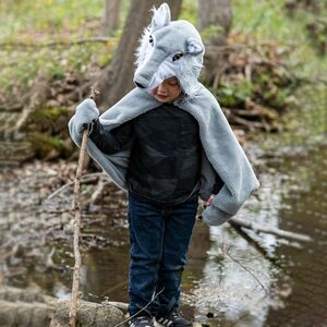 Wolf Kost�m Isegrim f�r Kinder