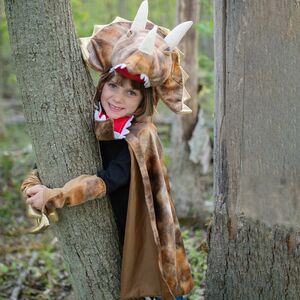 Triceratops Kost�m Dino Saurier Grandasaurus f�r Kinder