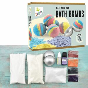 Kreativ-Set Badebomben DIY Bastel-Set Badekugeln fr Kinder