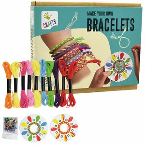 Freundschaftsb�nder Bastel-Set Armb�nder selber machen f�r Kinder