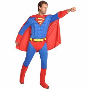 Superman Kost�m f�r Herren