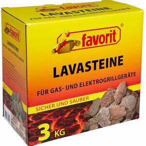 Favorit Lavasteine f�r Gas- und Elektrogrills