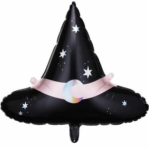 Hexenhut Folienballon Magic Halloween 60 x 48 cm Party-Deko