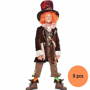Hutmacher Kostm verrckter Johnny Deluxe fr Kinder