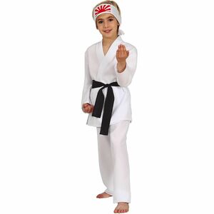 Karate K�mper Kost�m Schlangenk�mpfer f�r Kinder