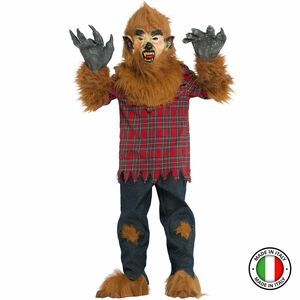 Werwolf Kost�m Jake Deluxe mit Wolfmaske f�r Kinder