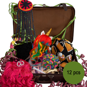 Fotobox Kost�m-Zubeh�r Hochzeit Geburtstag 12-tlg. Party-Spa�