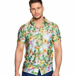 Hawaii Hemd Tropical Paradise bunt f�r Herren