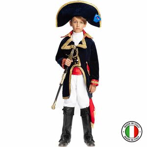 Napoleon Kost�m Bonaparte Deluxe inkl. Schwert f�r Kinder