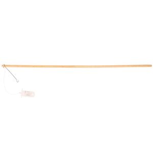 Laternenstab 50 cm lang aus Holz mit LED inkl. Batterien Laternenfest-Zubeh�r