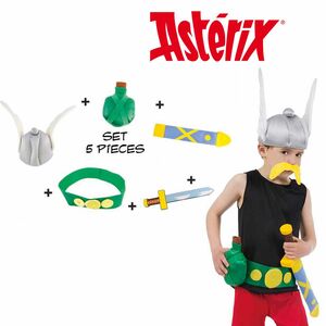Asterix Zubeh�r-Set zum Kost�m 5 Teile f�r Kinder