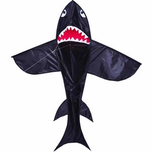 Drache Einleiner Hajo Hai Shark 3D  4mm Fiberglas 132x147cm Flugdrache